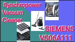 Unboxing of my Siemens  VS06A111