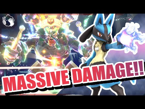 THIS LUCARIO BUILD EASILY SOLOS 7 Star RILLABOOM Tera Raids with MASSIVE DAMAGE!😎(Solo Build Guide)