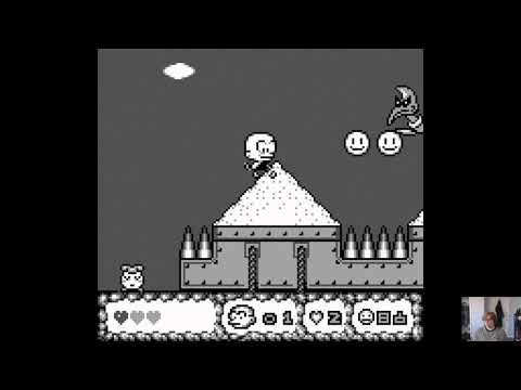 Bonk's Revenge (GB) Playthrough