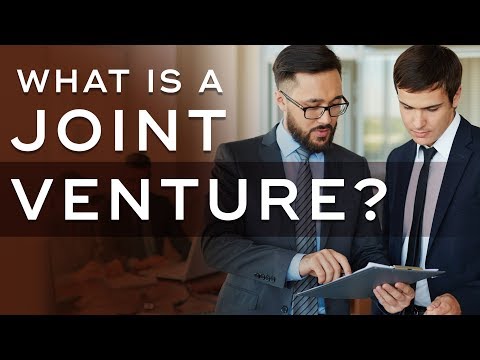What Is a Joint Venture? Definition & Examples - Joint Venture Marketing Ep. 2