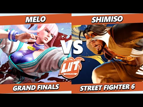 Paradise Cup 69 GRAND FINALS - melo (Manon) Vs. Shimiso (Rashid) - Street Fighter 6