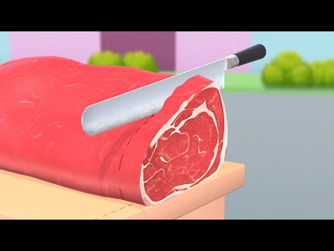 Food Cutting Chopping - All Levels Gameplay Android, iOS - YouTube
