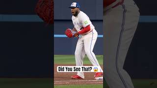 Tyler Rogers made Vladimir Guerrero Jr. speechless ???? #MLB #BlueJays #Toronto