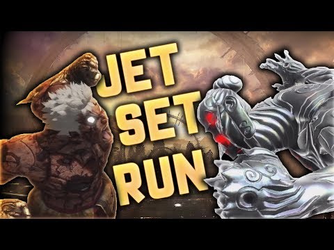 "Jet Set Run" Goes With Everything - Asura VS Chakravartin (Edited)