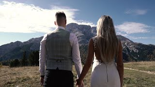 Sesja ślubna w Dolomitach