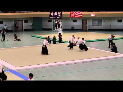 52nd All Japan Aikido demonstration - YOKOTA YOSHIAKI shihan