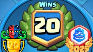 20 Win Challenge in Clash Royale! - Deck Guide by Boss