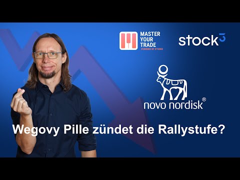 Novo Nordisk stock finally takes off! FDA approves Wegovy pill!