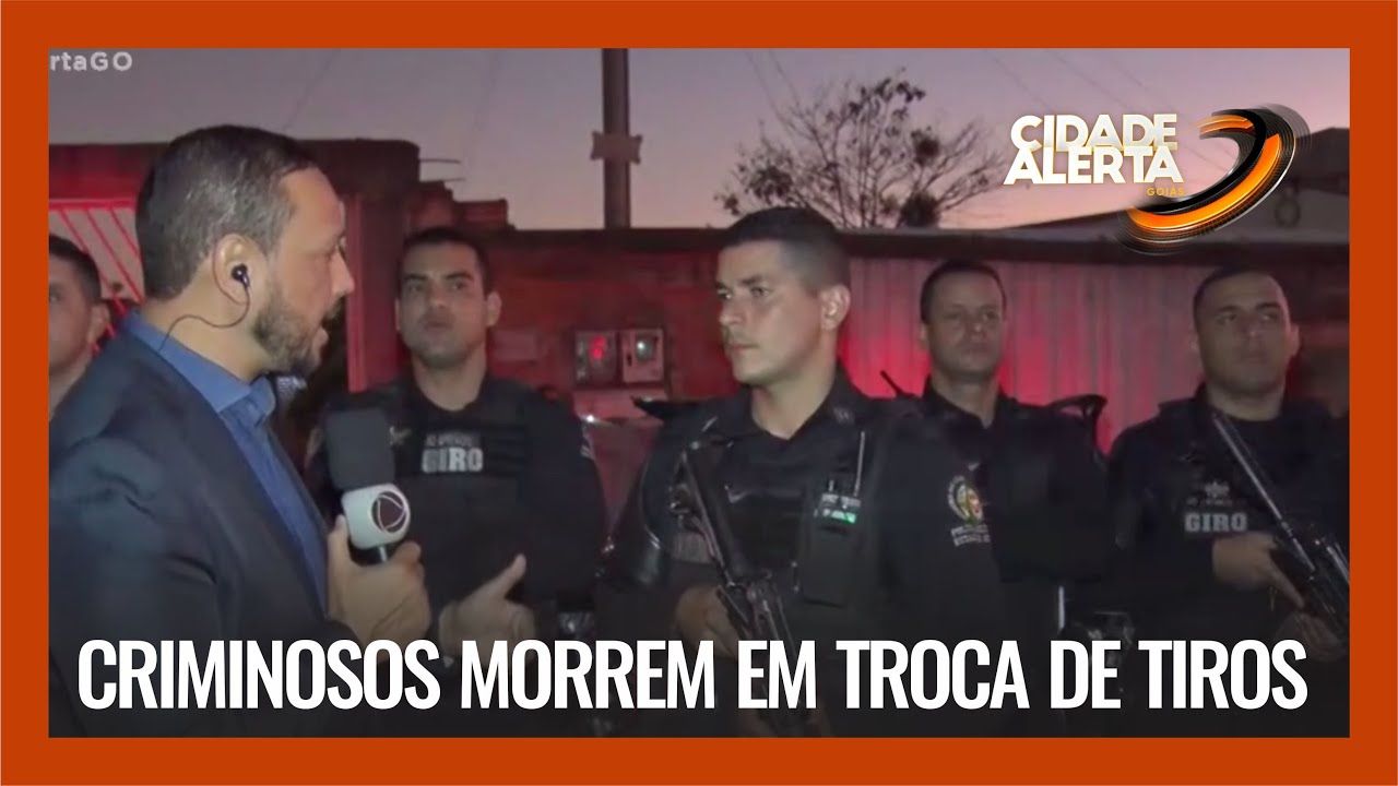 CRIMINOSOS MORREM EM TROCA DE TIROS
