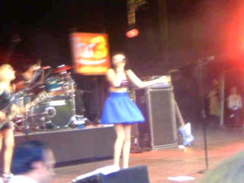 Fräulein Wunder.Frankfurt Turnfest.31.5.2009 :'D