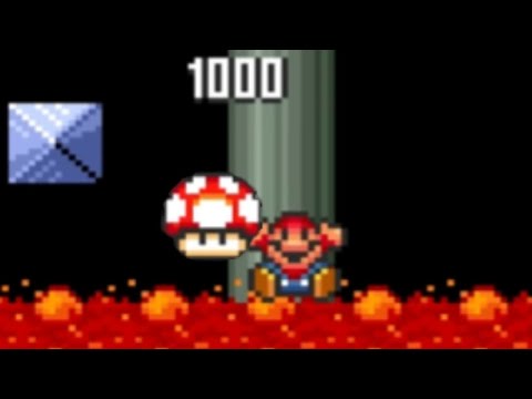 [TAS] SNES Super Mario Bros. 3 "glitchfest" - World 1 Fortress