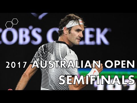 ROGER FEDERER vs STANISLAS WAWRINKA | 2017 Australian Open Semifinals | HIGHLIGHTS