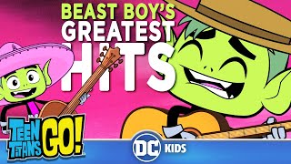 Teen Titans Go!  Beast Boys Greatest Hits  @DC Kid