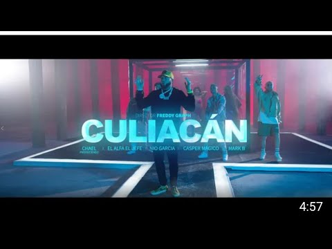 El Alfa El Jefe - CULIACÁN Feat Nio Garcia X Casper Mágico X Mark B