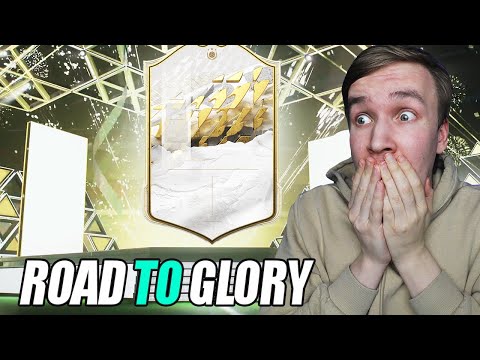 OMG AVASIN MUN ICON PAKETIN!! - FIFA 22 ROAD TO GLORY #47