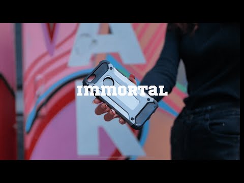 Огляд протиударного чохла з посиленими кутами Immortal