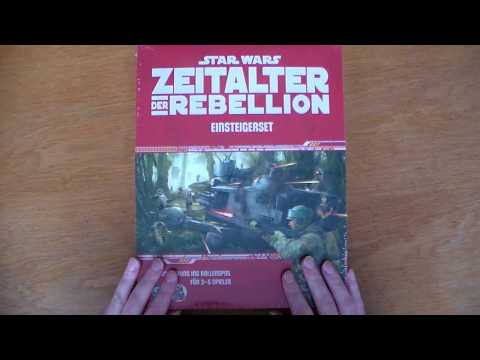 Star Wars Durchgeblättert Folge 1 - Einsteigerset (Zeitalter der Rebellion)