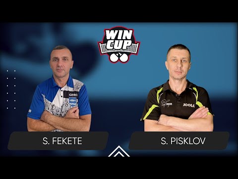 09:45 Stepan Fekete - Serhii Pisklov 21.08.2025 WINCUP Basic. TABLE 2