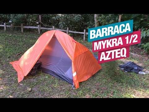 Vídeo - Barraca Azteq Mykra para 1/2 Pessoas