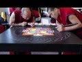 Tibetan Monks Create Sand Mandala at Clark College in Vancouver, WA