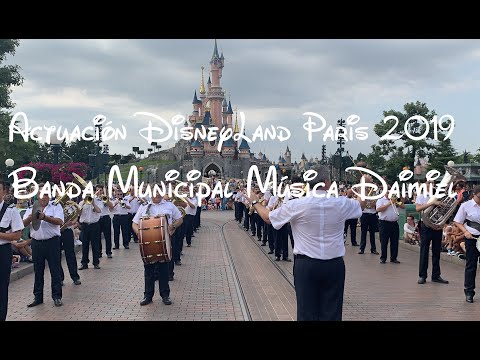 Carrascosa - Actuación Disneyland París - Banda Municipal de Música de Daimiel