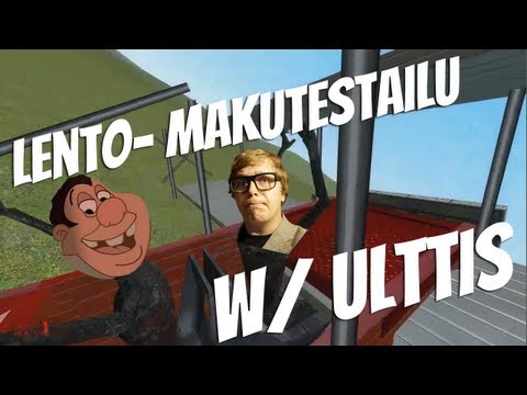 Fokktorin ja Ulttiksen Lento- makutestailu! | GMOD
