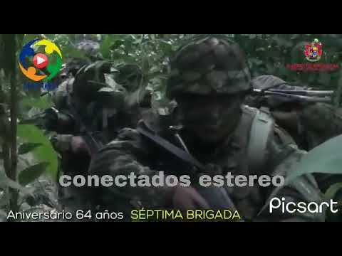 Aniversario 64 de nuestra séptima brigada del ejercito