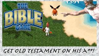A HEATHEN Review of The Bible Game | Gameboy Advance