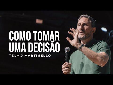Todos os dias somos confrontados com escolhas | Pr Telmo Martinello