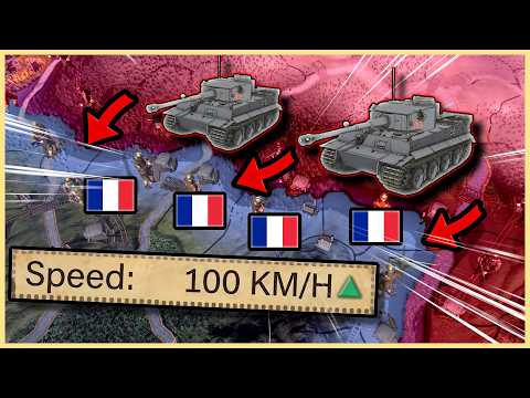 I Bult the Fastest Army in Hoi4 History