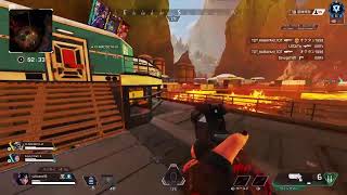 ［Apex legends]　マスター目指すよん　［ダイヤII]