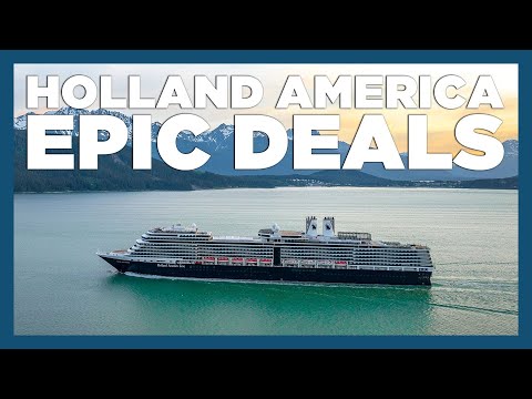 Thumbnail for CruiseAway: Holland America Epic Deals
