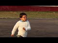 Five Year Kid Completed Marathon Race