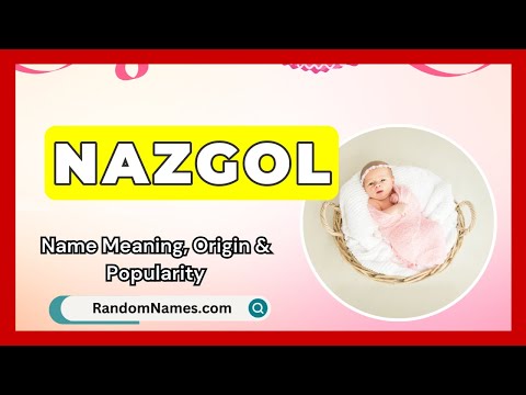 Nazgol - Baby Girl Name Meaning, Origin & Popularity - RandomNames.com