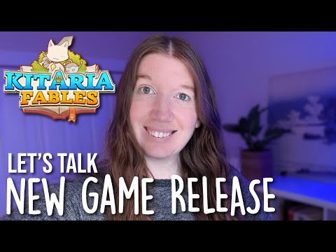 Kitaria Fables Released Today - Let's Talk About What's Coming