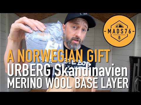 A GIFT FROM NORWAY (URBERG - Merino Wool Base Layer)