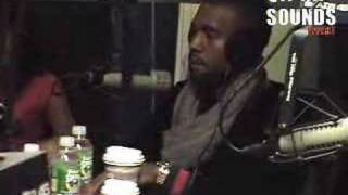 KANYE WEST LIVE ON THE CIPHA SOUNDS EFFECT 3/4