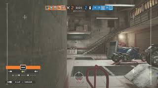 【R6S】久しぶりに　最近できたフレンドと雑談【生放送】