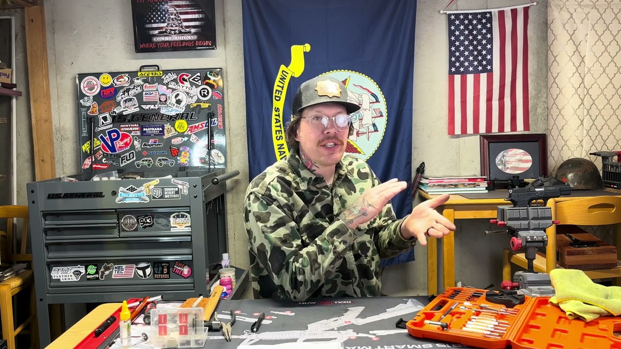 SDI | FTH223 Week 4, SAR B6 Trigger Polishing and Spring Replacement