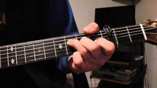 Play 'In My Darkest Hour' by Chris Bell. Guitar chords.