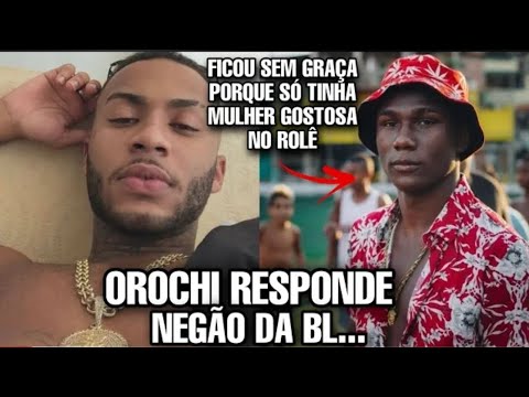 OROCHI RESPONDE NEGÃO DA BL APÓS ELE FALAR MAL DA MAINSTREET....