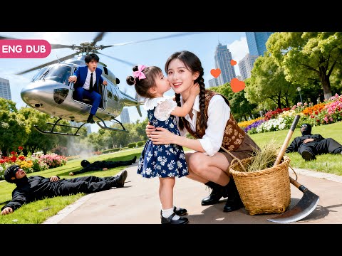 Mafia Sent To Kill CEO’s Daughter!Never Expect Rural Girl Took The Knife For Her—At Once Marry Her!