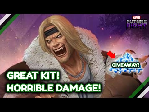 Sabertooth Should Be BETTER Than This! | Marvel Future Fight