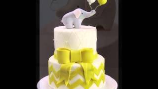 preview picture of video 'cupcake cake elephant 2015 and how to make'