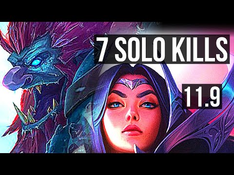 TRUNDLE vs IRELIA (TOP) | 3.4M mastery, 7 solo kills, 1300+ games, Dominating | KR Master | v11.9