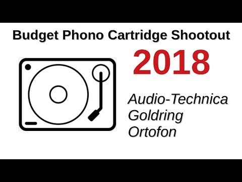 Budget Phono Cartridge Shootout 2018