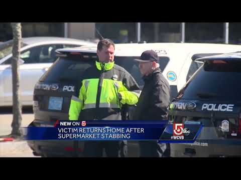 Victim returns home after Newton supermarket stabbing