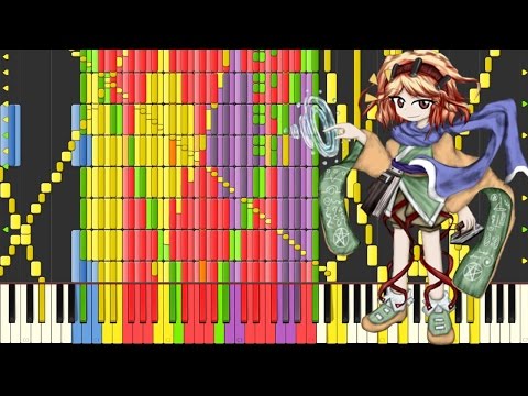 [Black MIDI] Synthesia – Len'en 3 - Present World Overhaul 102,000 ~ BusiedGem