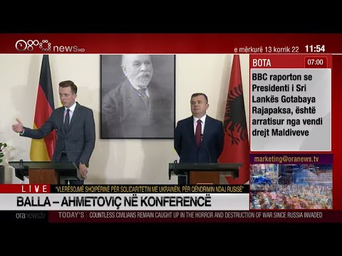 Edicioni informativ - 13 Korrik 2022 - Ora 11:00 - Ora News