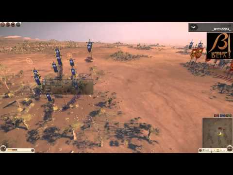 Rome II BETA Flash Tournament #72 ][G][Kaldazur vs |Sith|VoidDragon